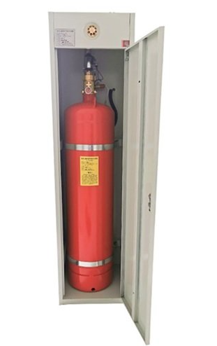 單柜式七氟丙烷滅火裝置40L、70L、90L、120L、150L、180L