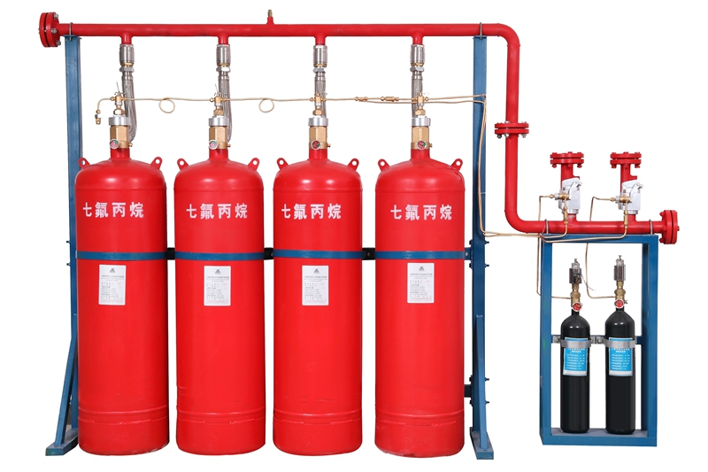 管網(wǎng)式七氟丙烷滅火系統(tǒng)由那些部件組成？