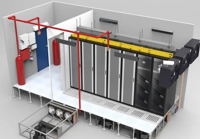 氣體滅火系統(tǒng) 氣體滅火系統(tǒng)